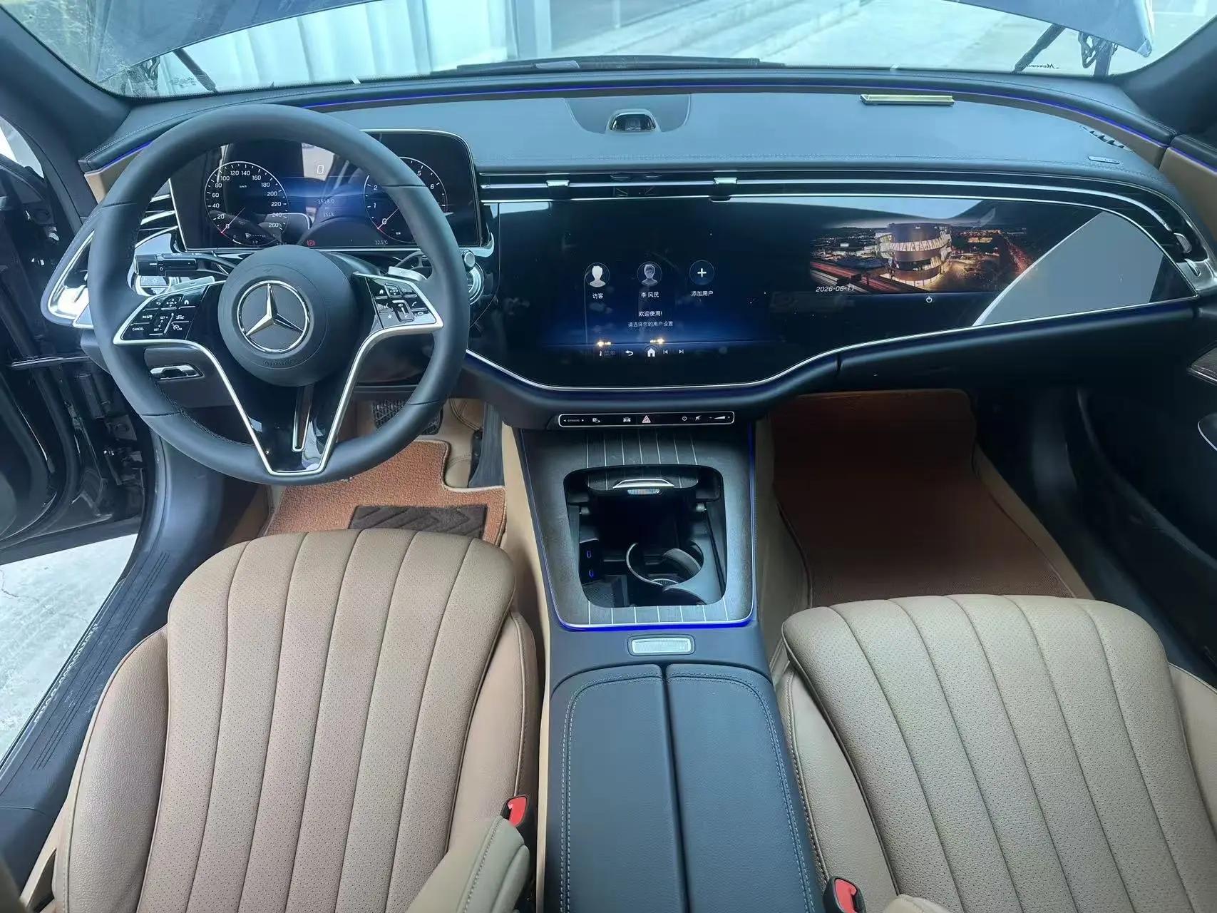 Mercedes Benz E Class 2026 E 300 L 48V 2.0T Luxury Automatic Gear 7