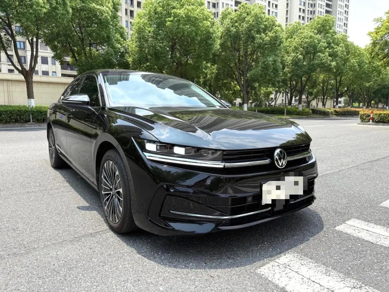 Volkswagen 2024 Magotan 2.0TSI 380TSI Premium Edition Da Mai Bag Automatic Gear 2