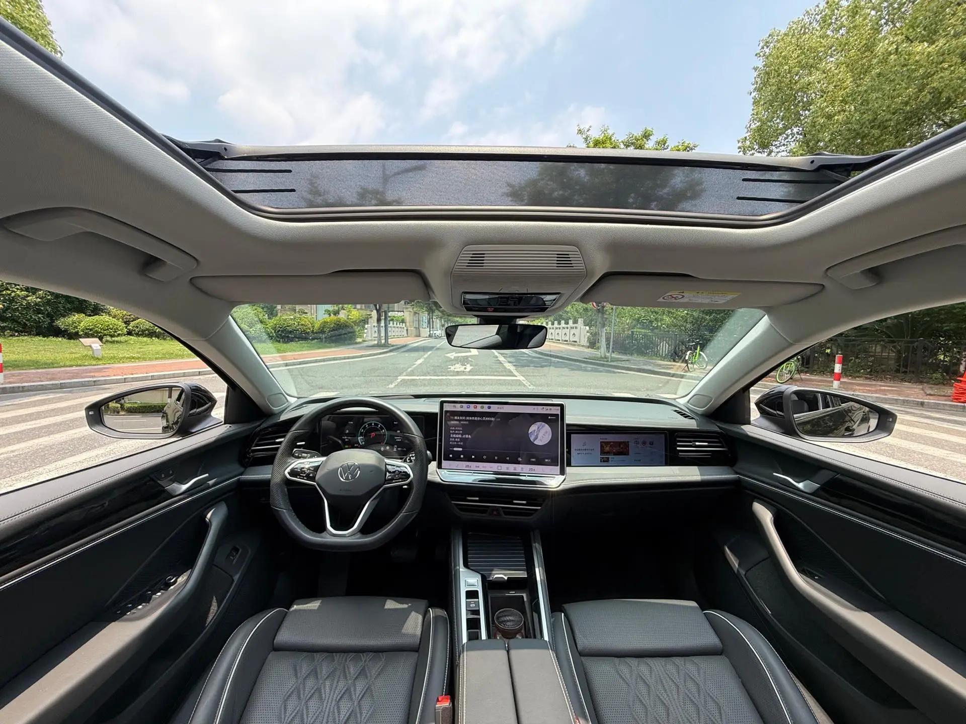 Volkswagen 2024 Magotan 2.0TSI 380TSI Premium Edition Da Mai Bag Automatic Gear 9