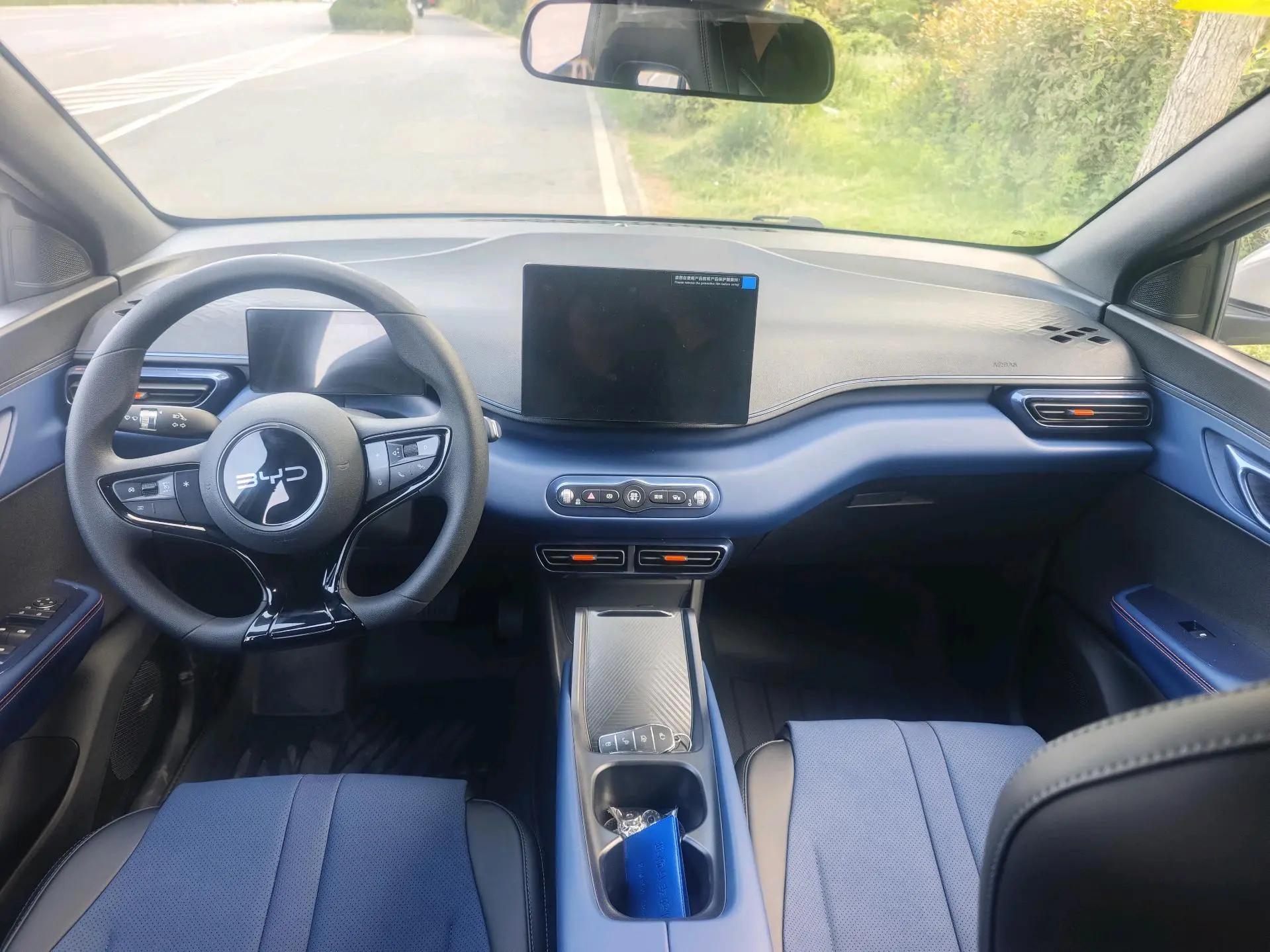 BYD 2025 Seagull Intelligent Driving Edition 305km Vitality Edition Automatic 3