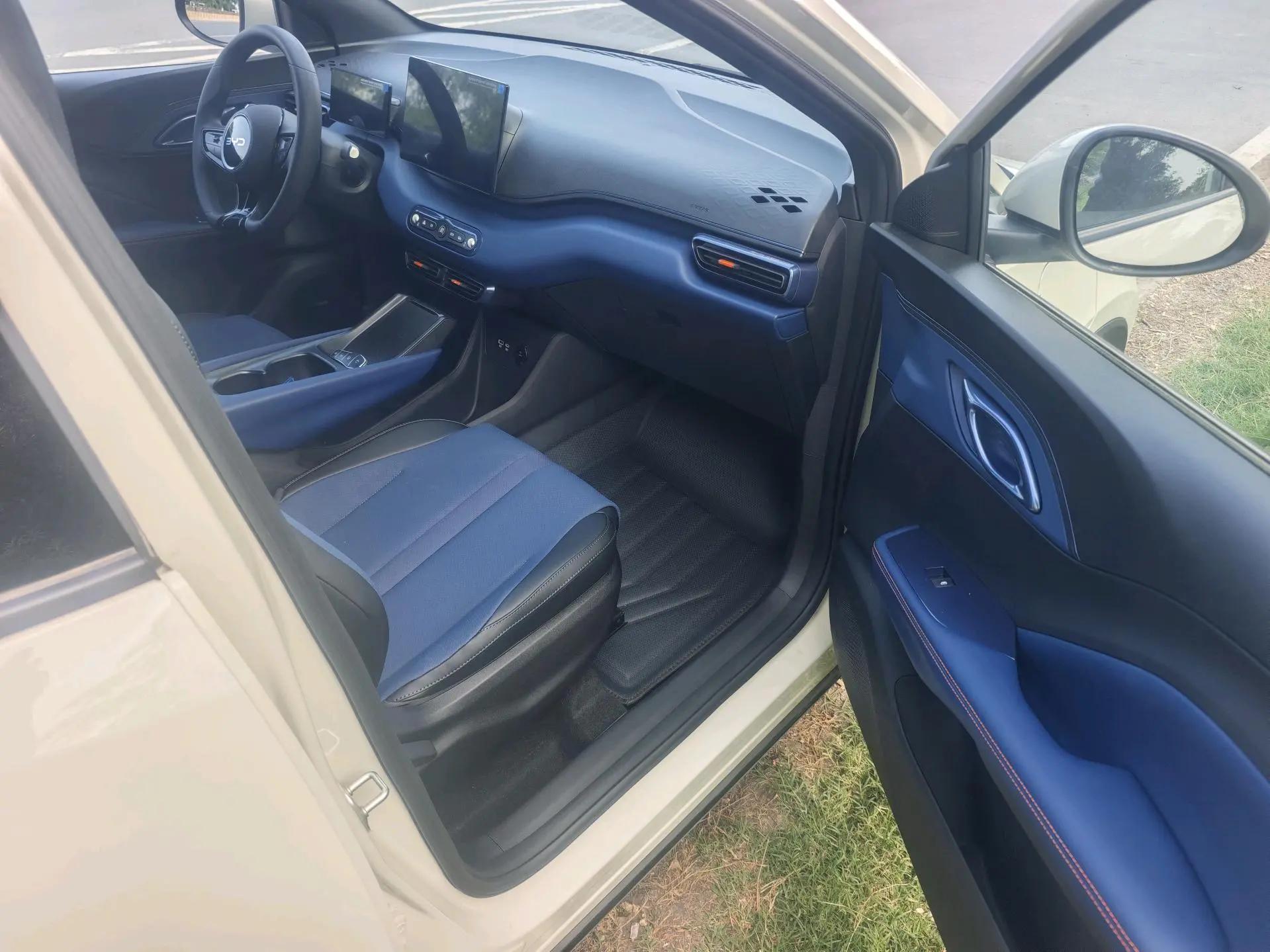 BYD 2025 Seagull Intelligent Driving Edition 305km Vitality Edition Automatic 4