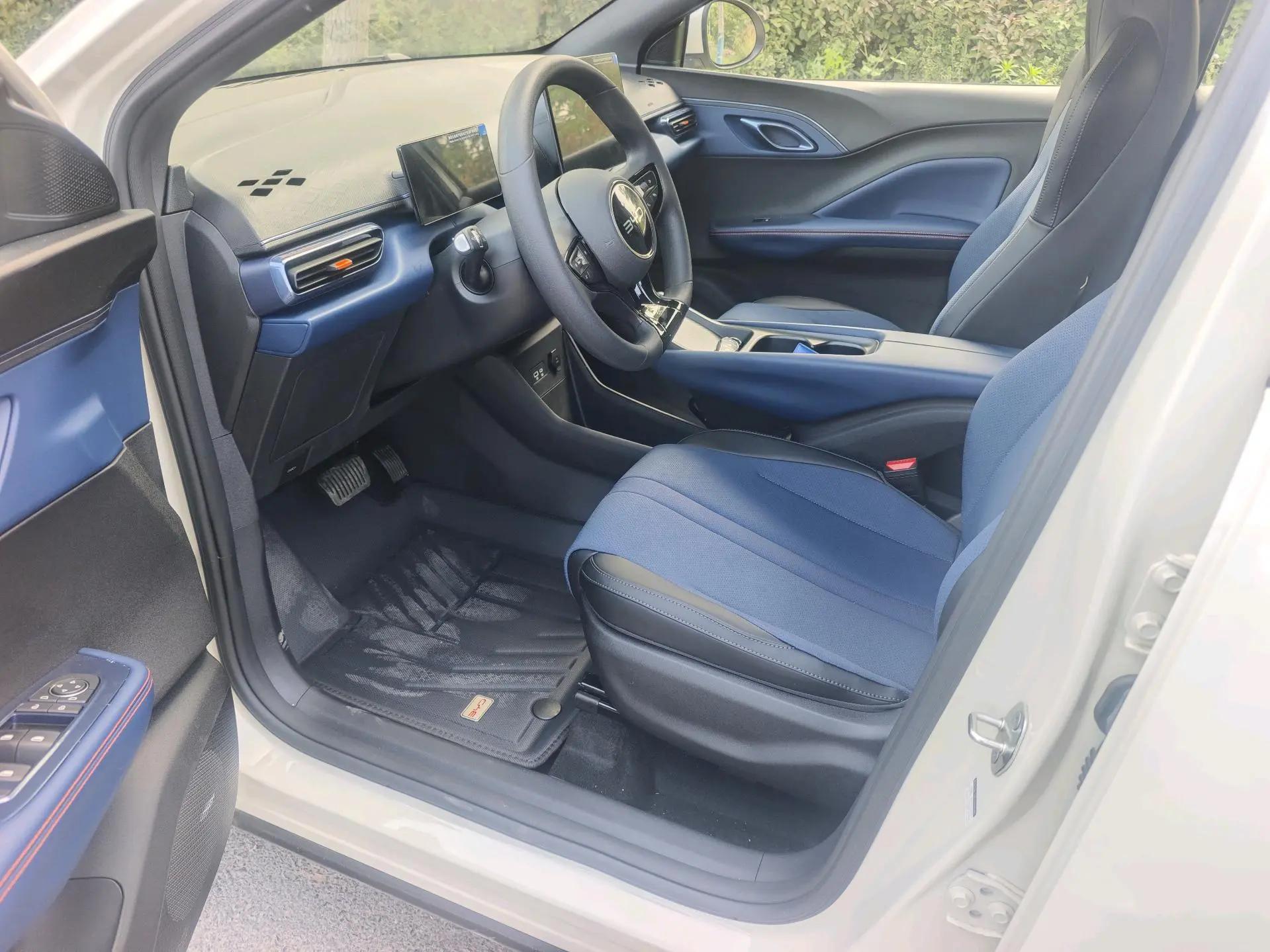 BYD 2025 Seagull Intelligent Driving Edition 305km Vitality Edition Automatic 6