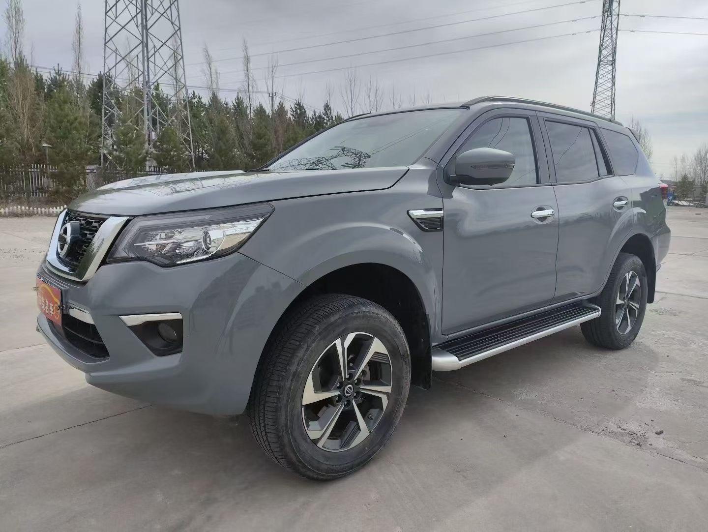 Paladin 2023 2.0T 4-wheel drive smart edition