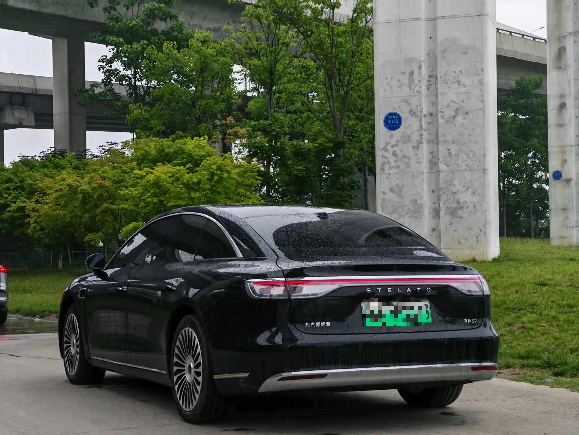 Luxeed 2026 S9 Ultra 4-wheel drive 100kWh automatic gear 5