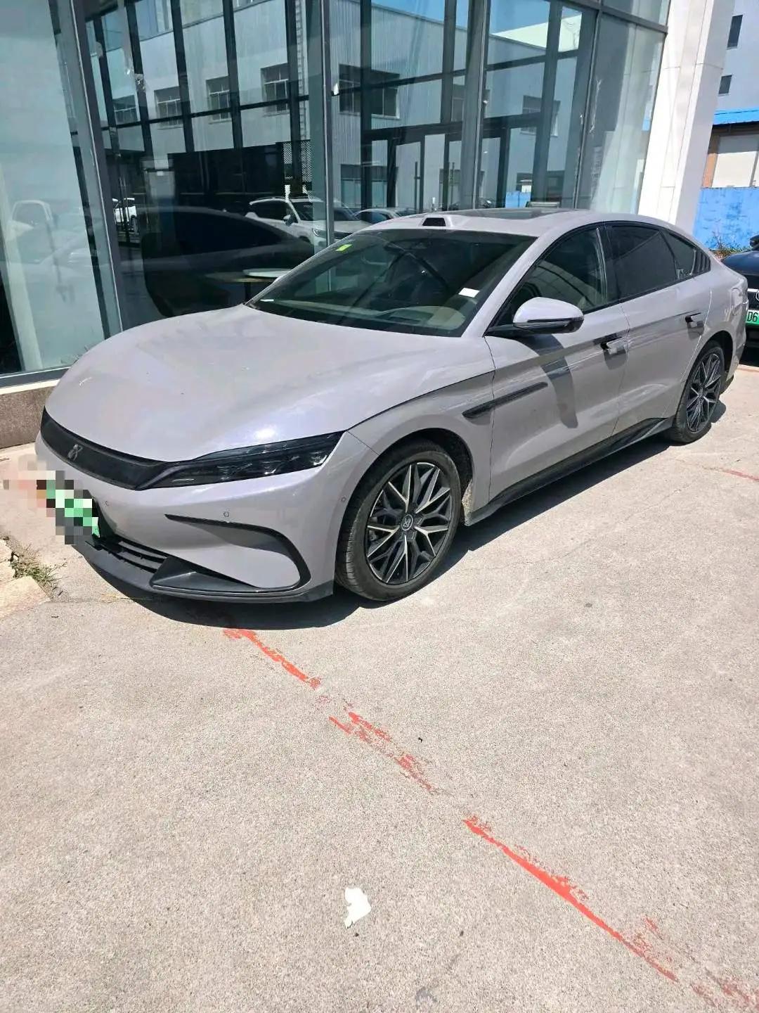 BYD 2025 Han DM-i 1.5T stepless 125KM laser Radar intelligent driving automatic gear