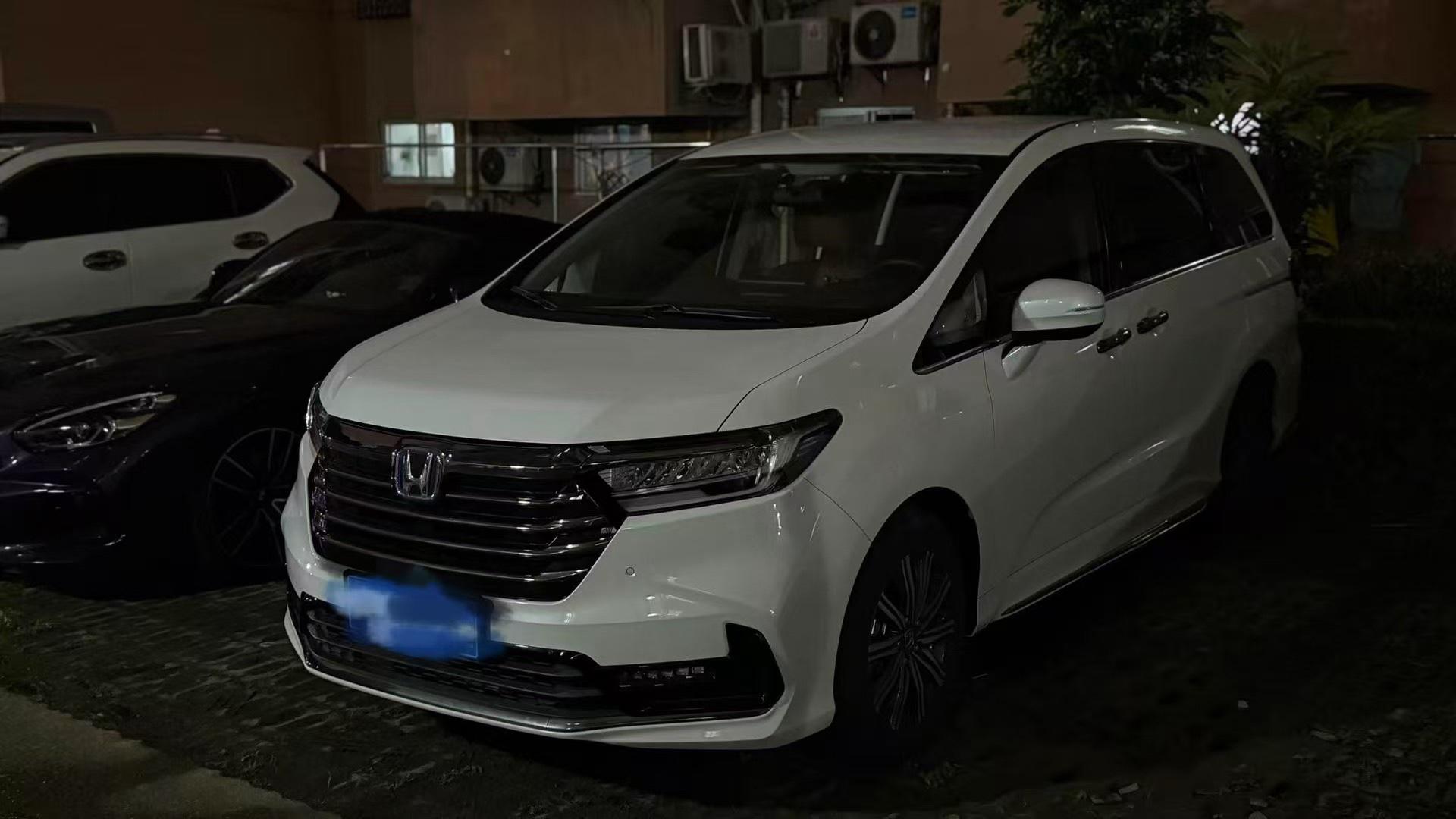 Honda 2024 Odyssey Hybrid 2.0 CVT Elite Enjoyment Edition Automatic