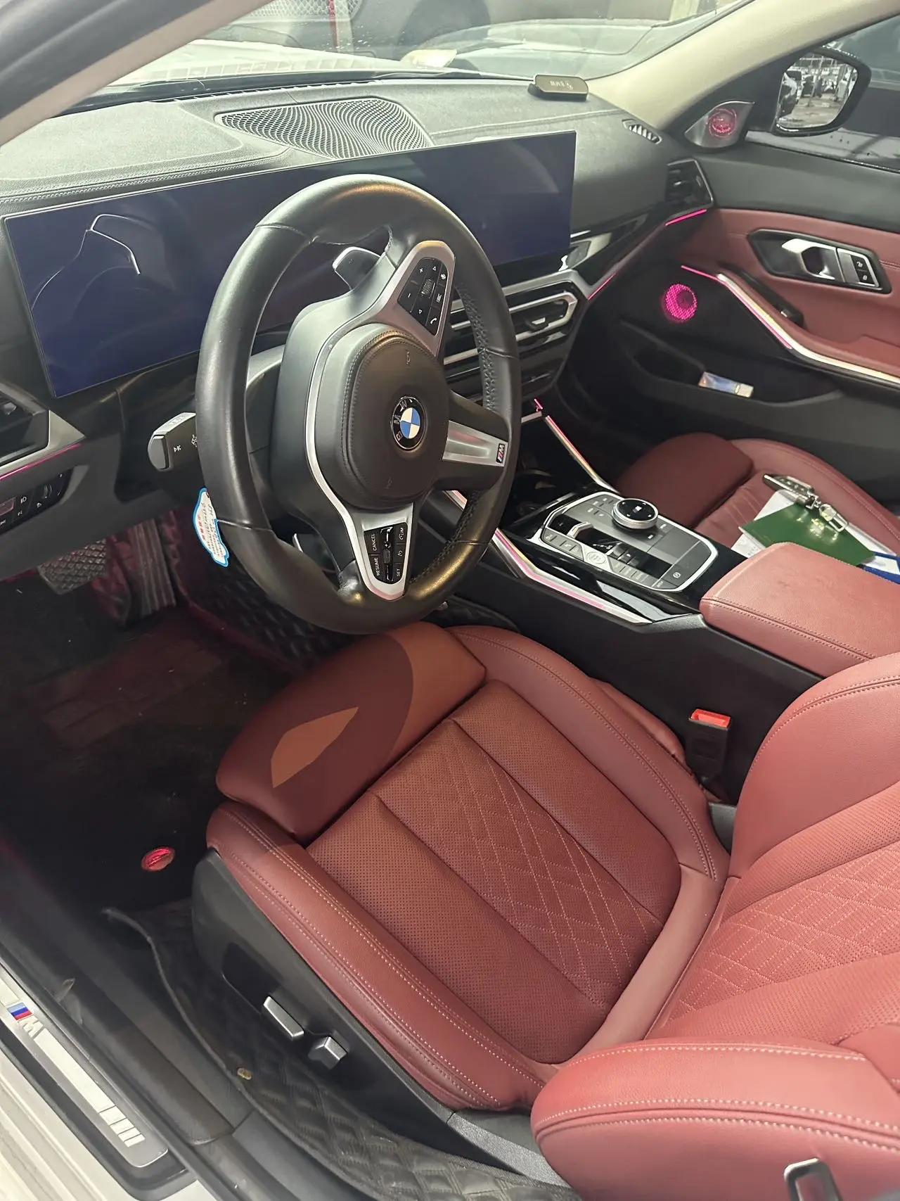 BMW 3 Series 2023 model 320Li M Sport Package 2