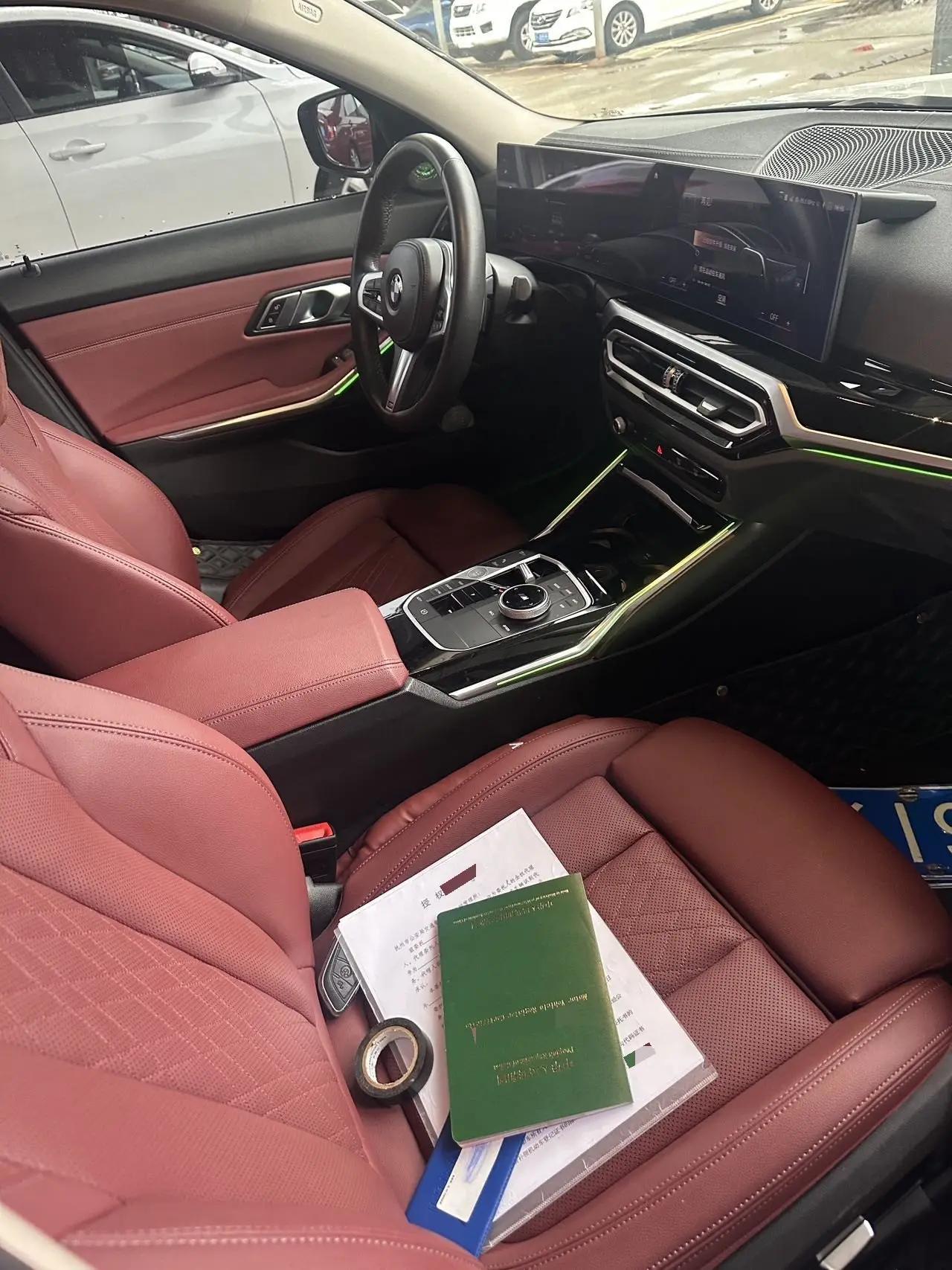 BMW 3 Series 2023 model 320Li M Sport Package 4
