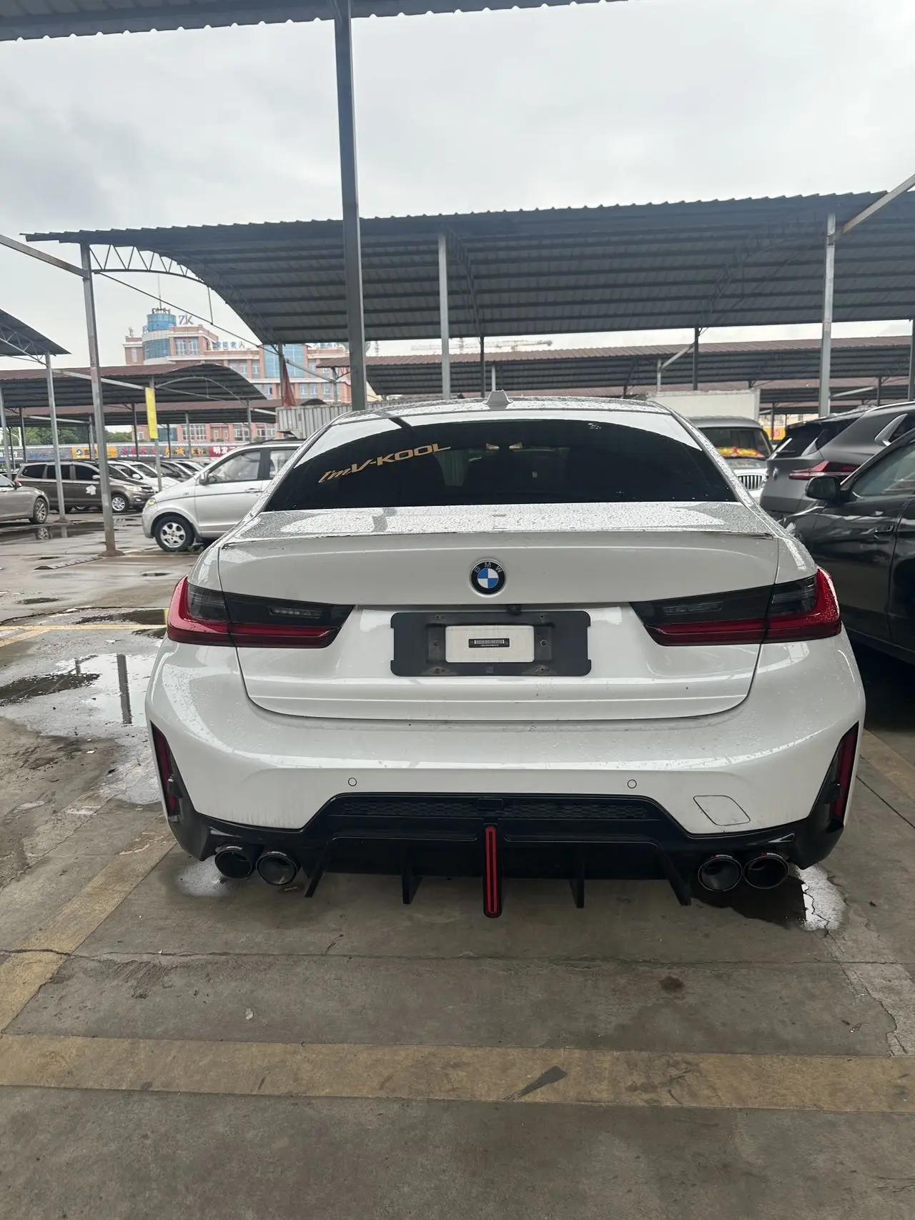 BMW 3 Series 2023 model 320Li M Sport Package 7