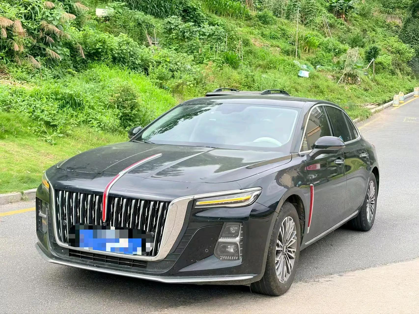 HongQi 2025 H5 2.0T Flag Enjoy 500000 Commemorative Automatic Gear