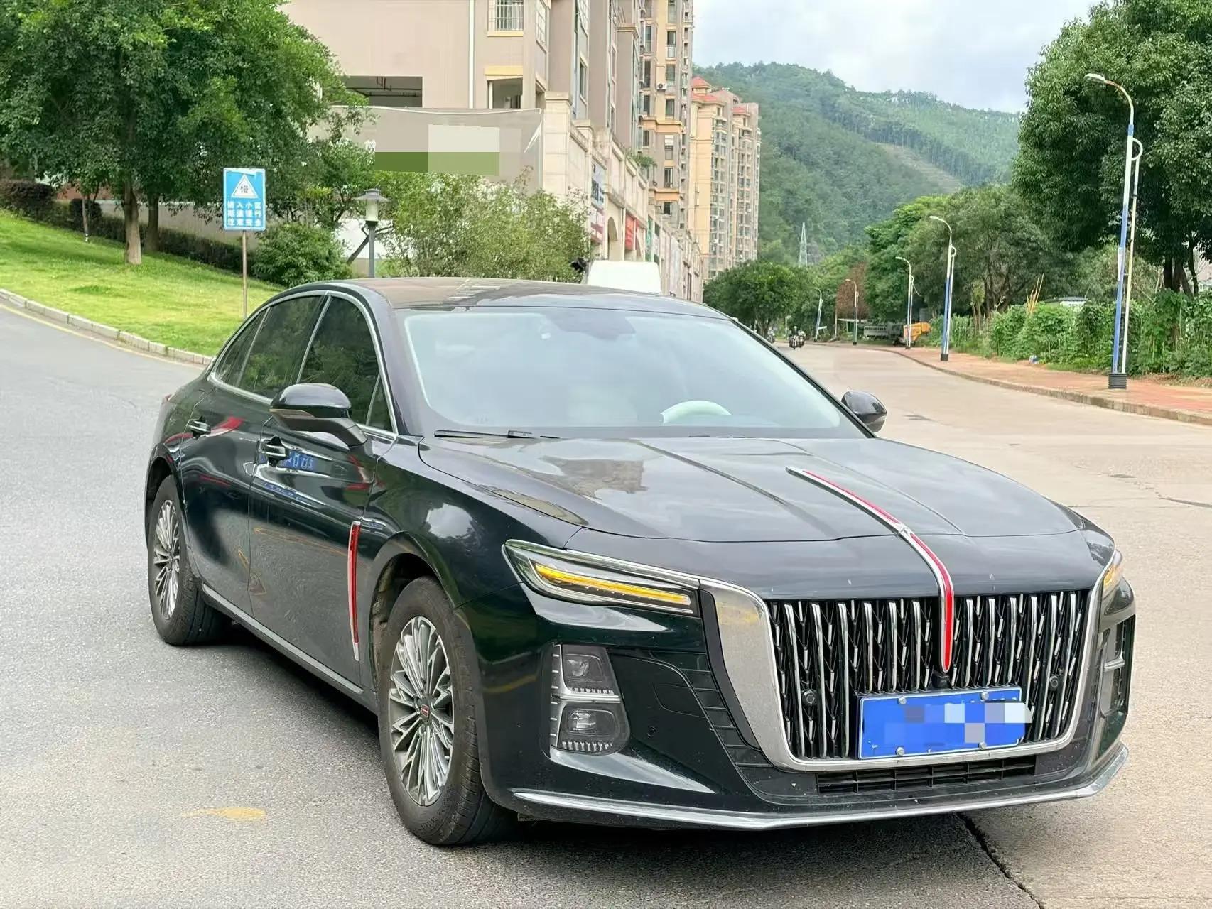 HongQi 2025 H5 2.0T Flag Enjoy 500000 Commemorative Automatic Gear 2