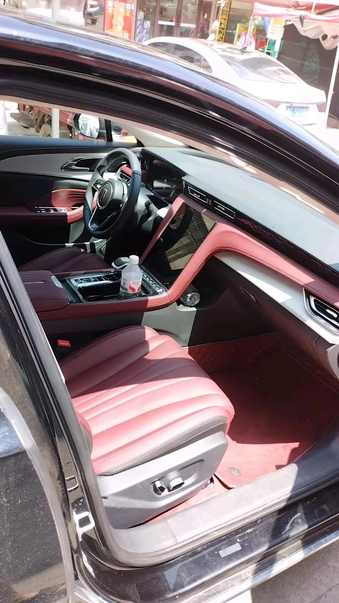 HongQi 2025 H5 2.0T Flag Enjoy 500000 Commemorative Automatic Gear 4
