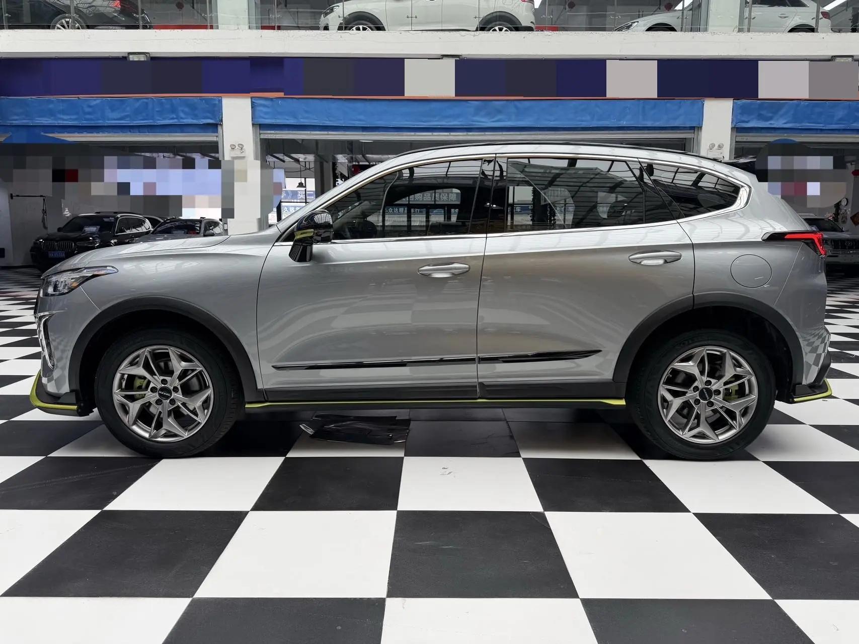 Haval Red Rabbit 2022 Jin Xiang Edition 1.5T Copper Rabbit 6