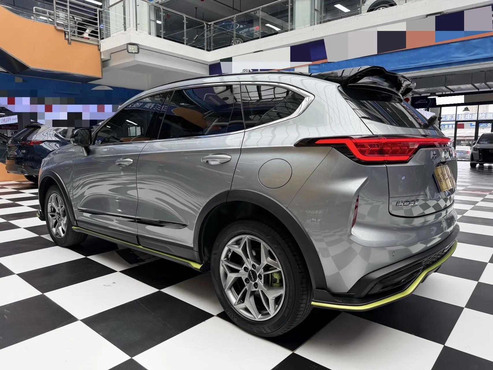 Haval Red Rabbit 2022 Jin Xiang Edition 1.5T Copper Rabbit 7