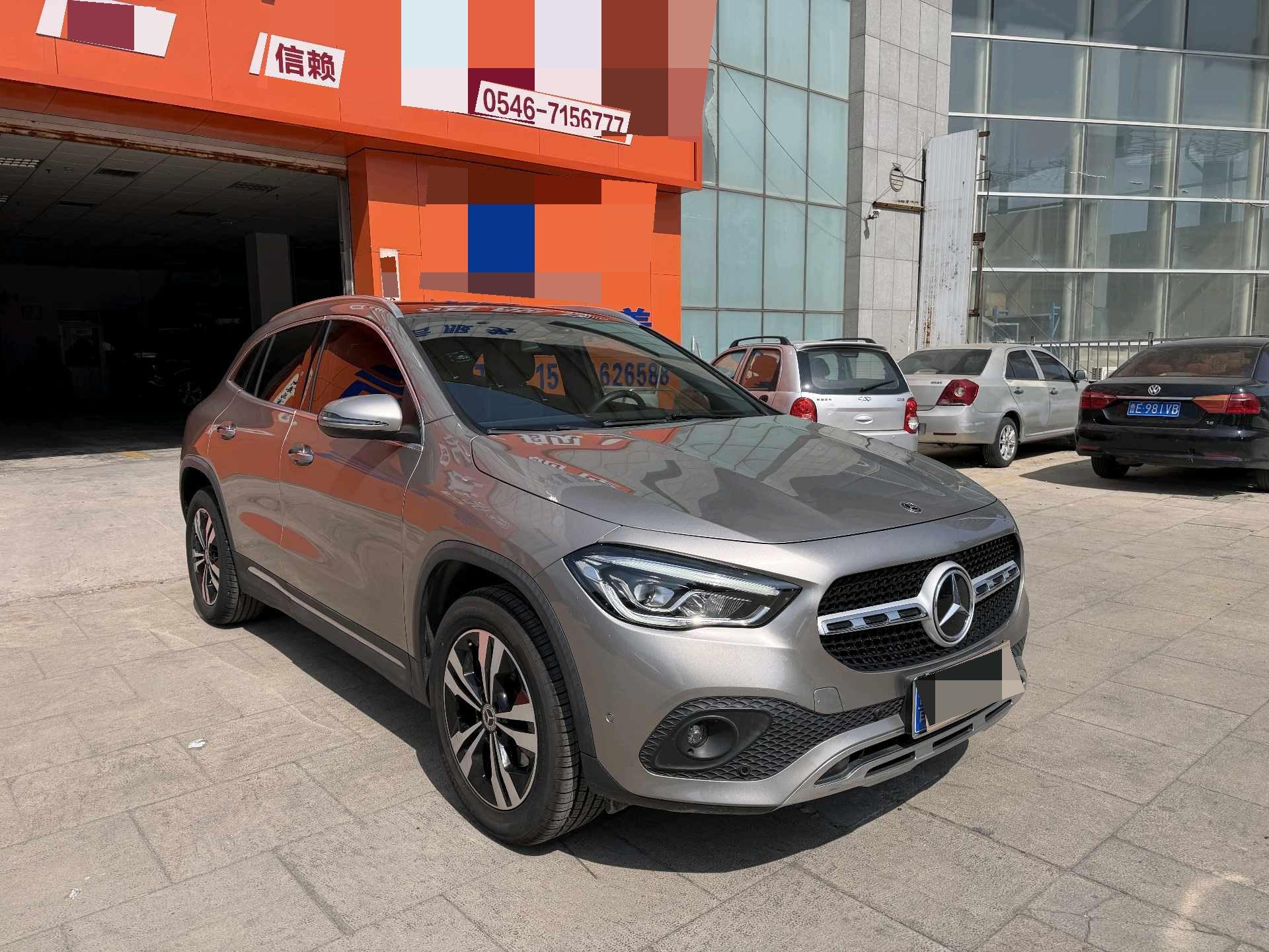 Mercedes Benz GLA 2020 GLA 200 3