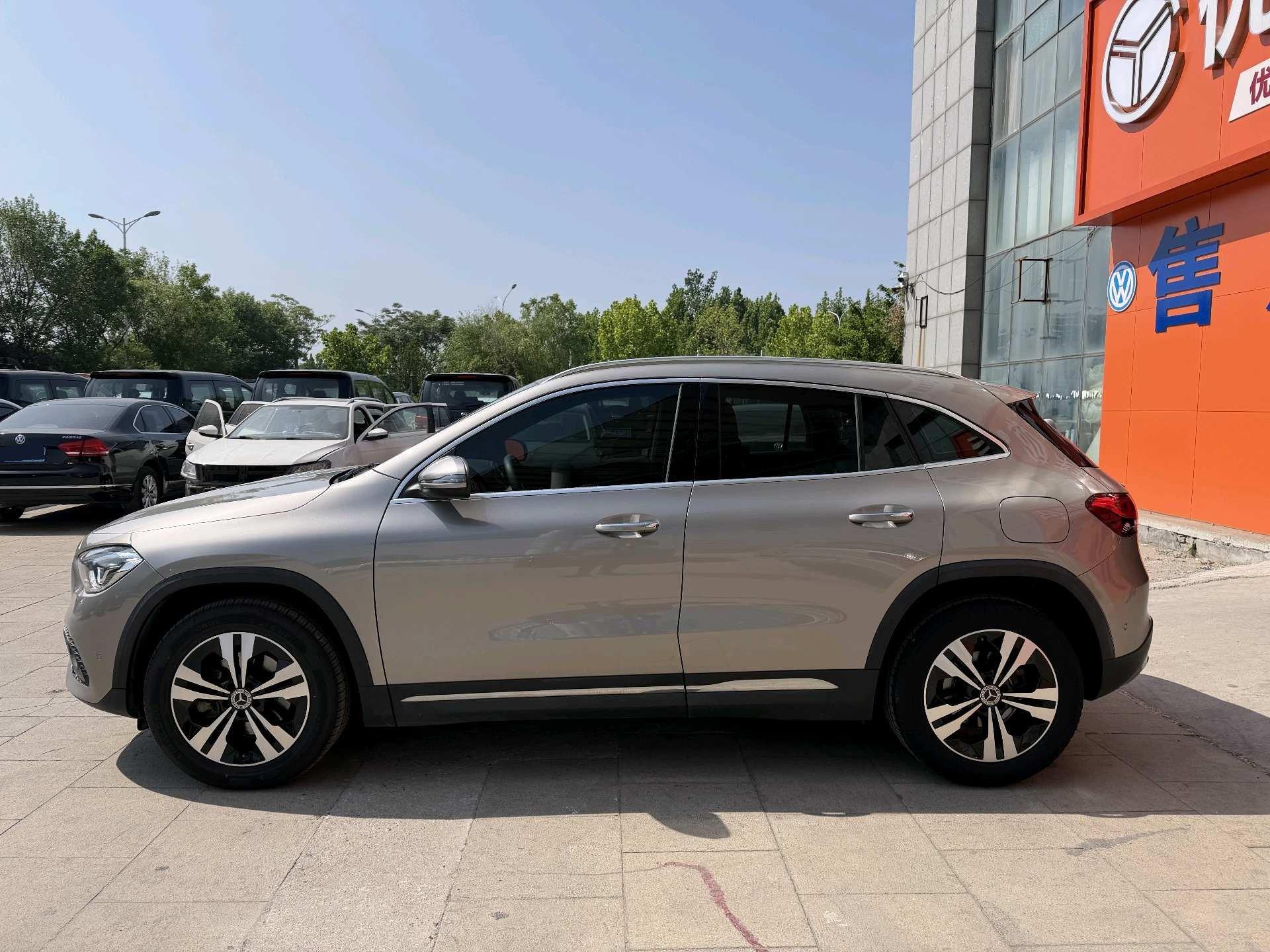 Mercedes Benz GLA 2020 GLA 200 7