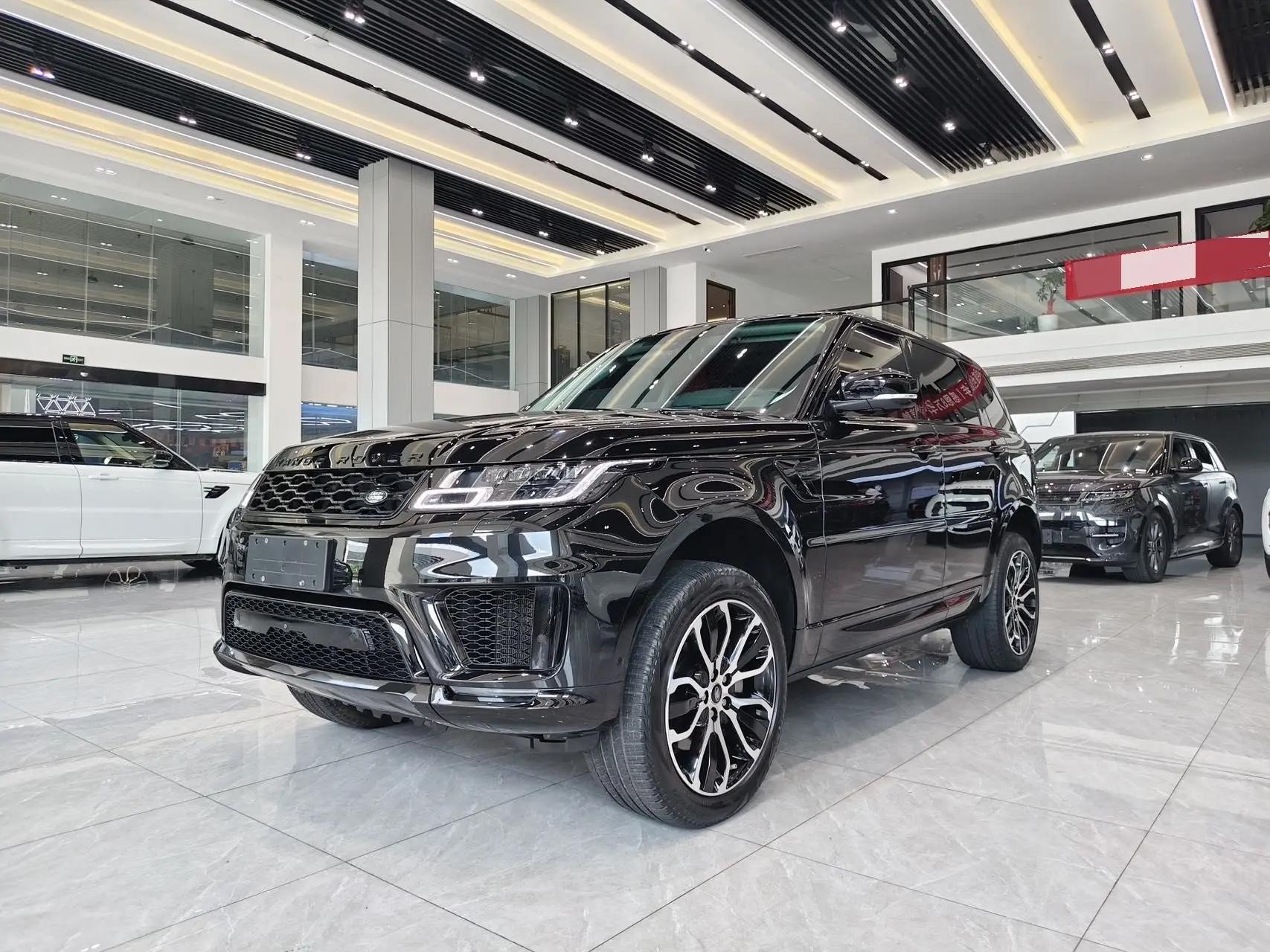 Range Rover Sport 2021 3.0 L6 Black Edition