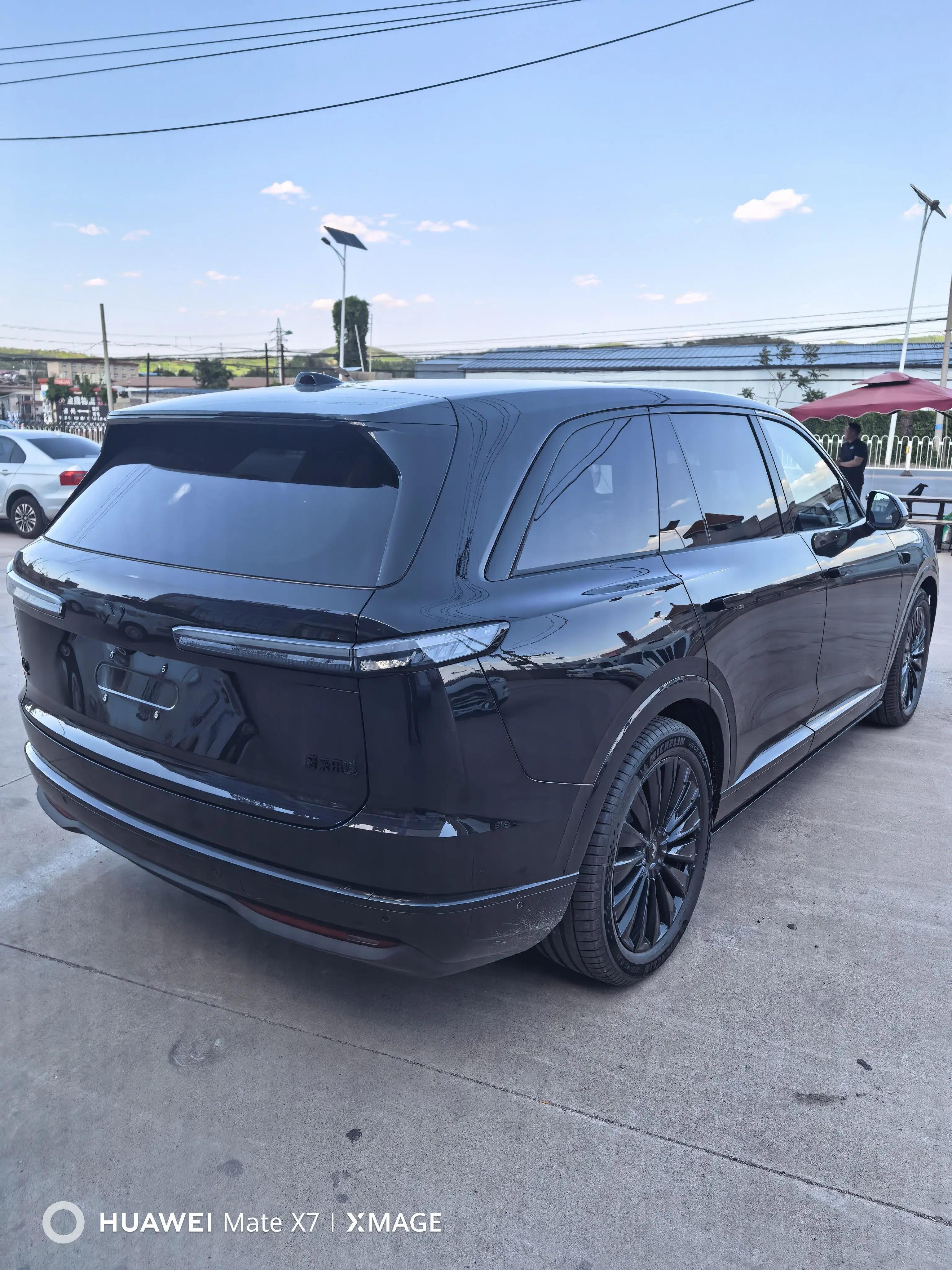 ONVO 2026 L90 Ultra six-seat automatic gear 7