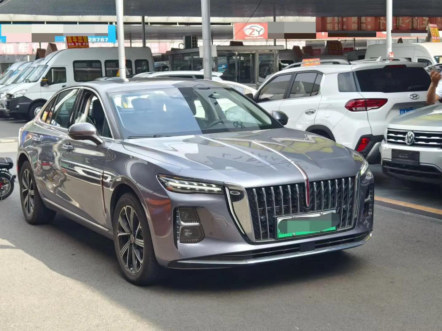 HongQi 2025 H5 PHEV 1.5T 170 Super Hybrid Automatic Gear 2