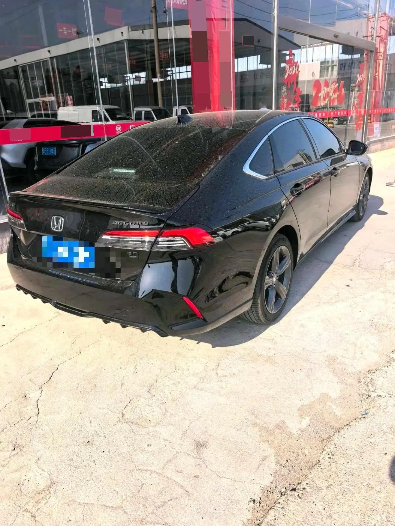 Honda 2025 INSPIRE 1.5T CVT 260TURBO Elite Edition Automatic 9