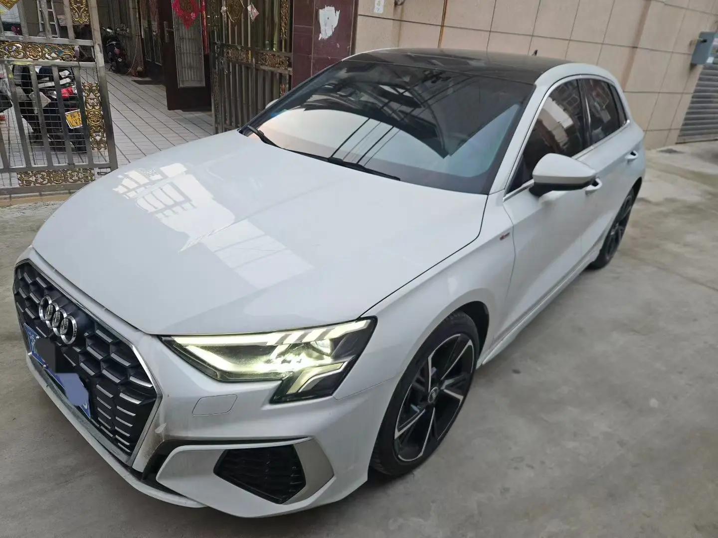 Audi 2024 A3 Sportback 1.4TFSI 35TFSI Fashion Sports Automatic