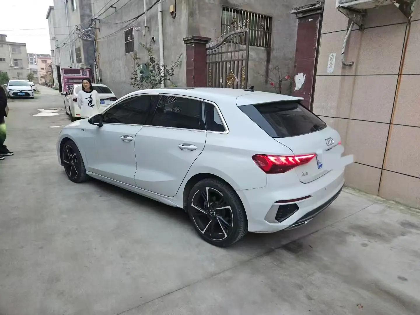 Audi 2024 A3 Sportback 1.4TFSI 35TFSI Fashion Sports Automatic 4