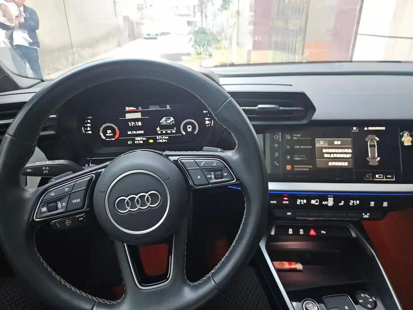 Audi 2024 A3 Sportback 1.4TFSI 35TFSI Fashion Sports Automatic 7