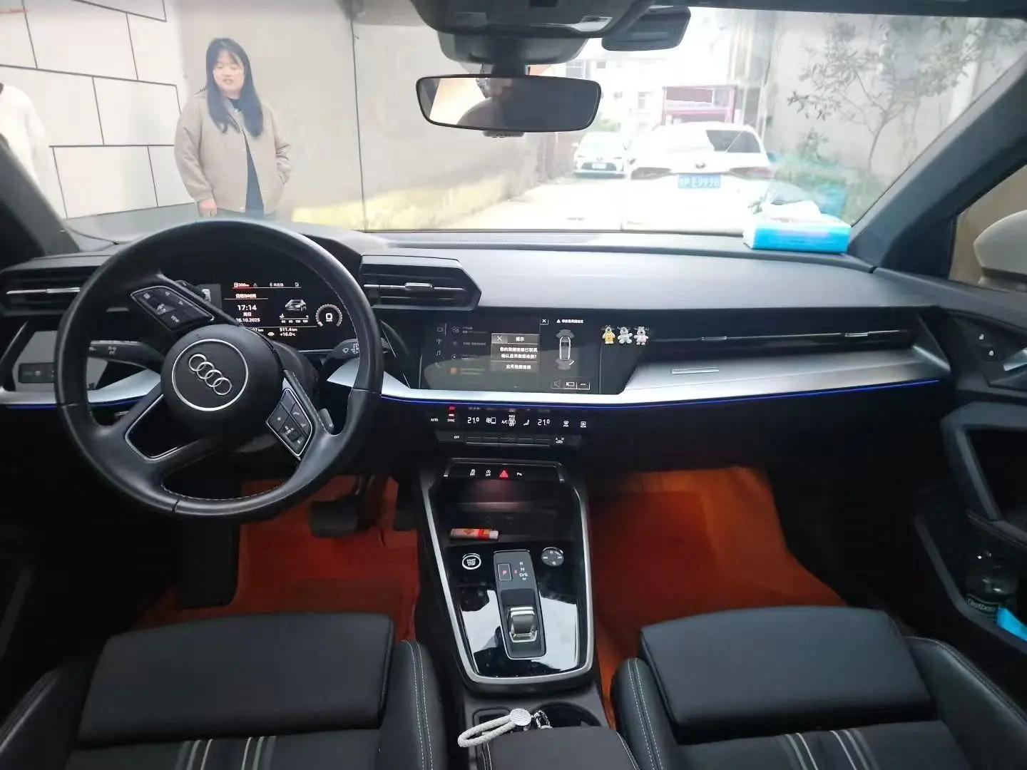 Audi 2024 A3 Sportback 1.4TFSI 35TFSI Fashion Sports Automatic 5