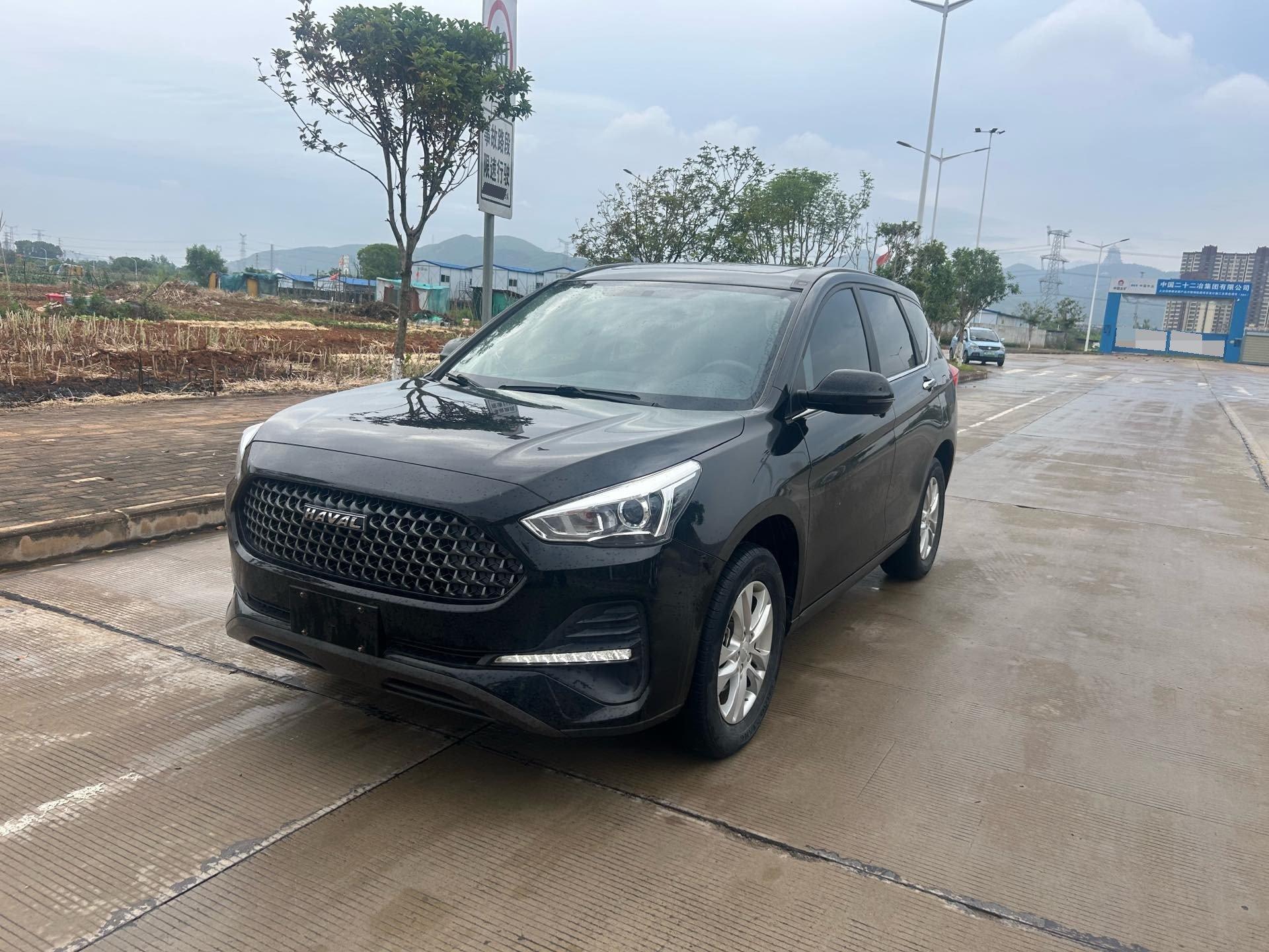 Haval M6 2019 1.5T DCT Two-Drive Value Edition Country VI