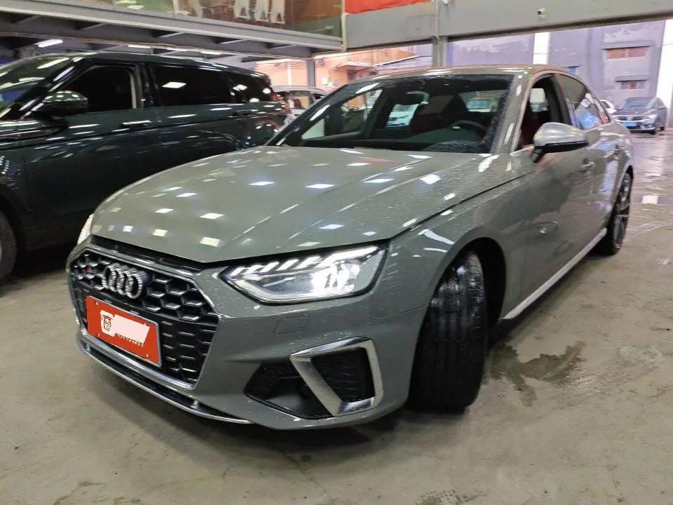 Открыть галерею: Audi S4 2020 section S4 3.0TFSI
