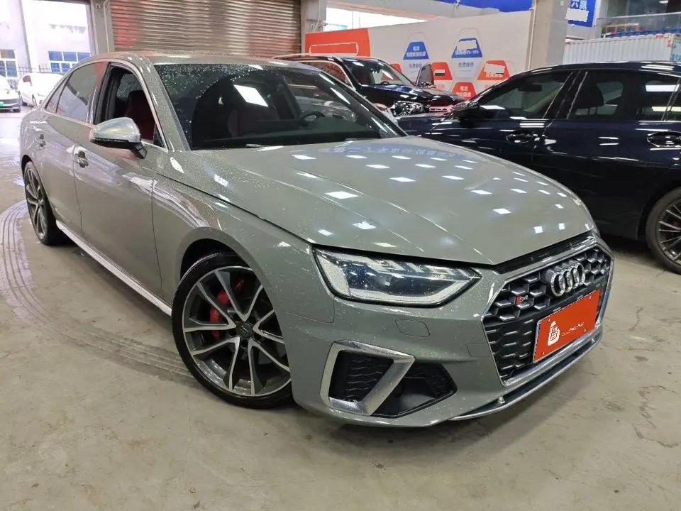 Audi S4 2020 section S4 3.0TFSI 2