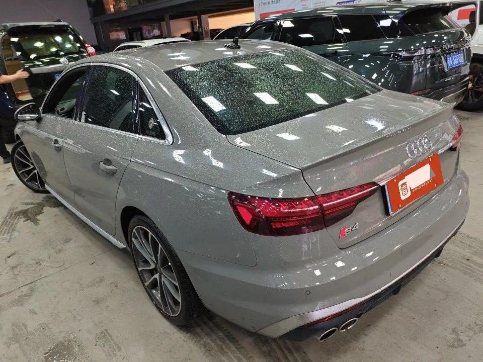 Audi S4 2020 section S4 3.0TFSI 3