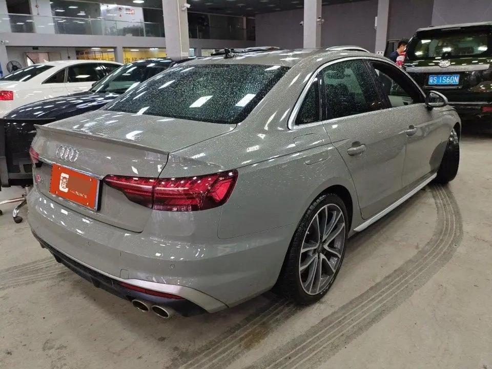 Audi S4 2020 section S4 3.0TFSI 4