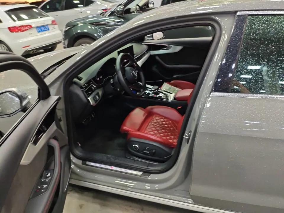 Audi S4 2020 section S4 3.0TFSI 6