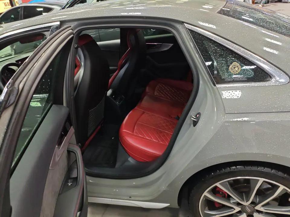 Audi S4 2020 section S4 3.0TFSI 7