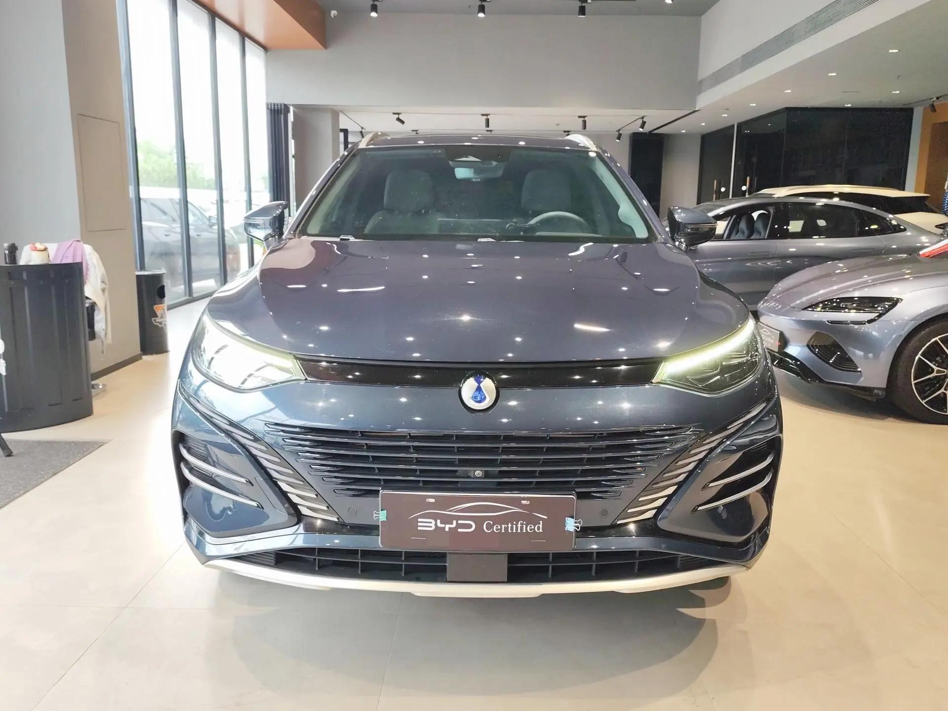 Denza N8 2023 Four-wheel Drive Super Hybrid Flagship Six-seat Edition 2