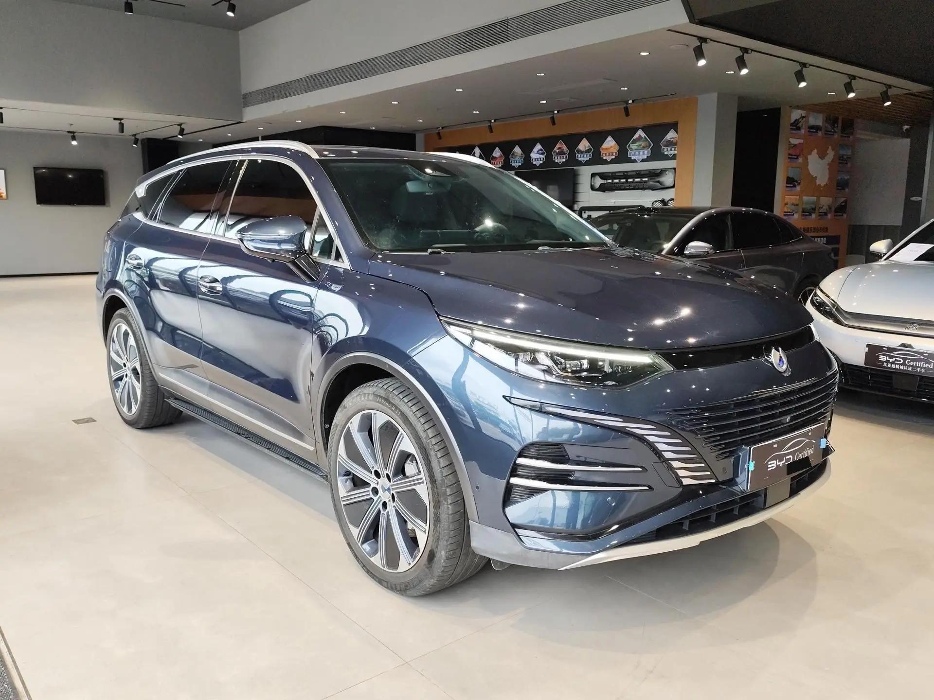 Denza N8 2023 Four-wheel Drive Super Hybrid Flagship Six-seat Edition 3