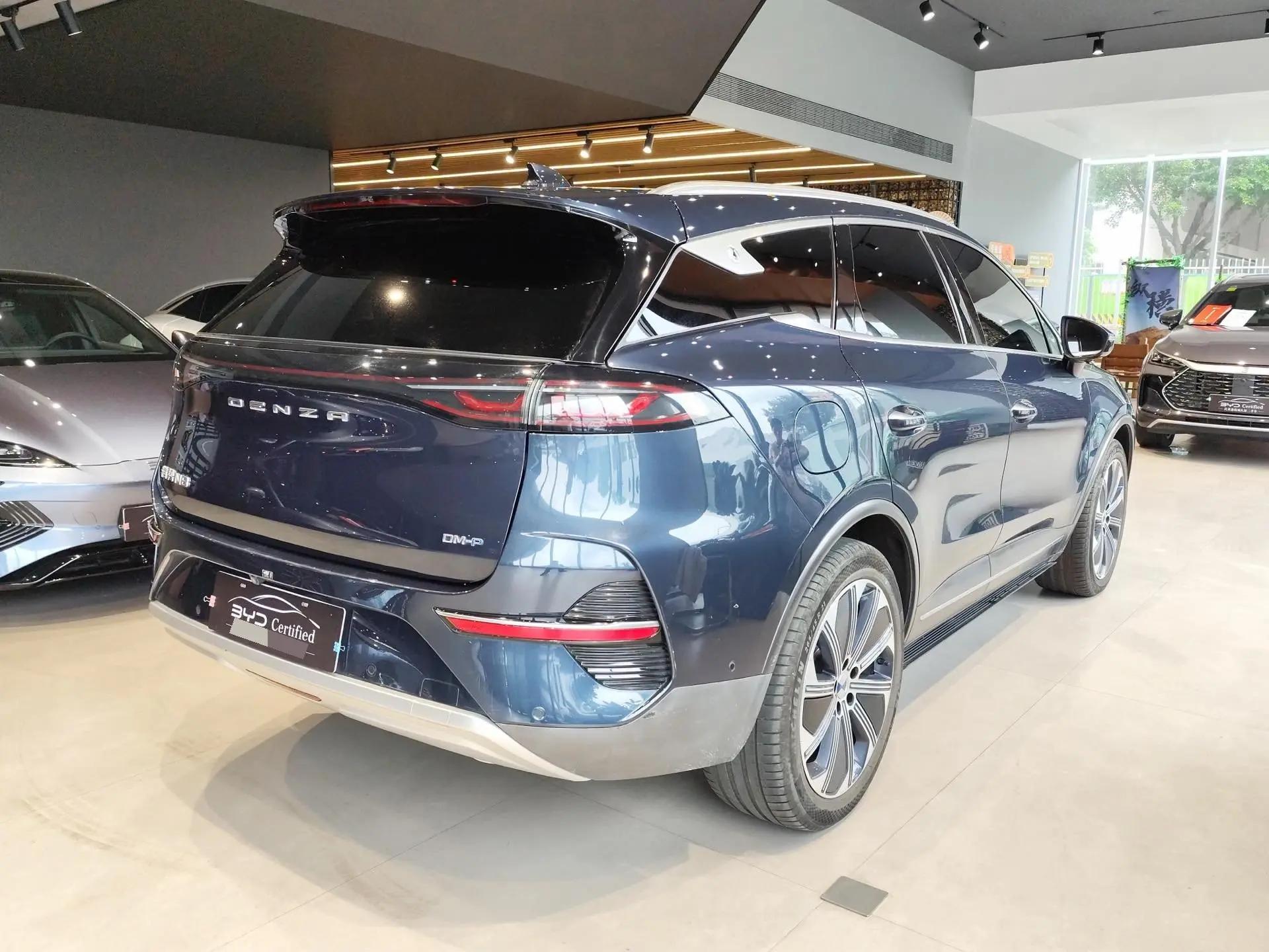 Denza N8 2023 Four-wheel Drive Super Hybrid Flagship Six-seat Edition 9