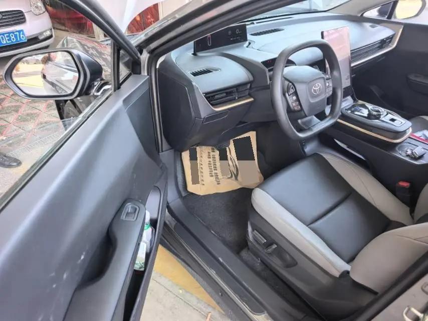 Toyota 2023 bZ 3 616km long endurance PRO automatic gear 2