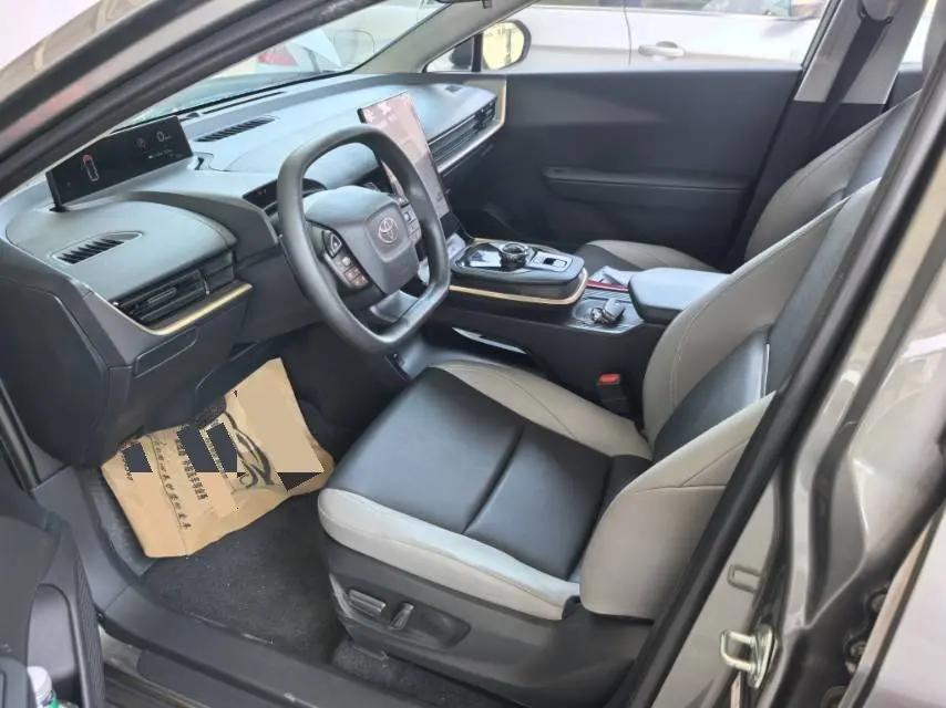 Toyota 2023 bZ 3 616km long endurance PRO automatic gear 3