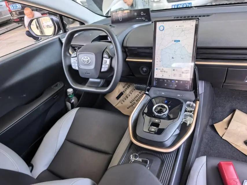 Toyota 2023 bZ 3 616km long endurance PRO automatic gear 5
