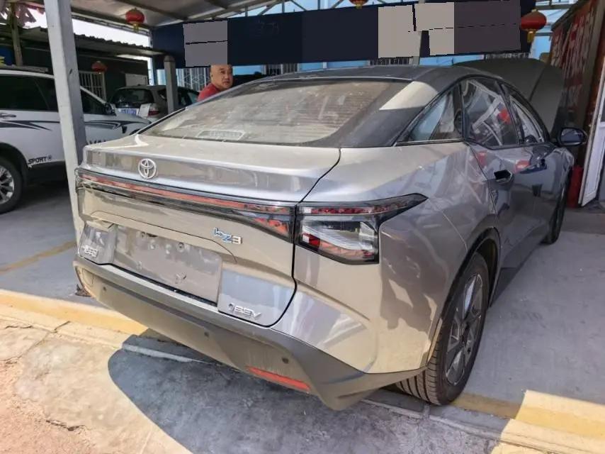 Toyota 2023 bZ 3 616km long endurance PRO automatic gear 8