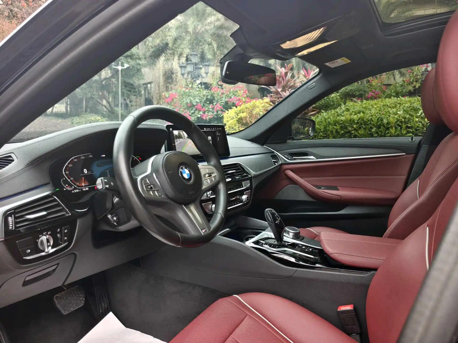 BMW 5 Series 2023 530Li 2.0T Luxury Model M Sport Package Automatic 10