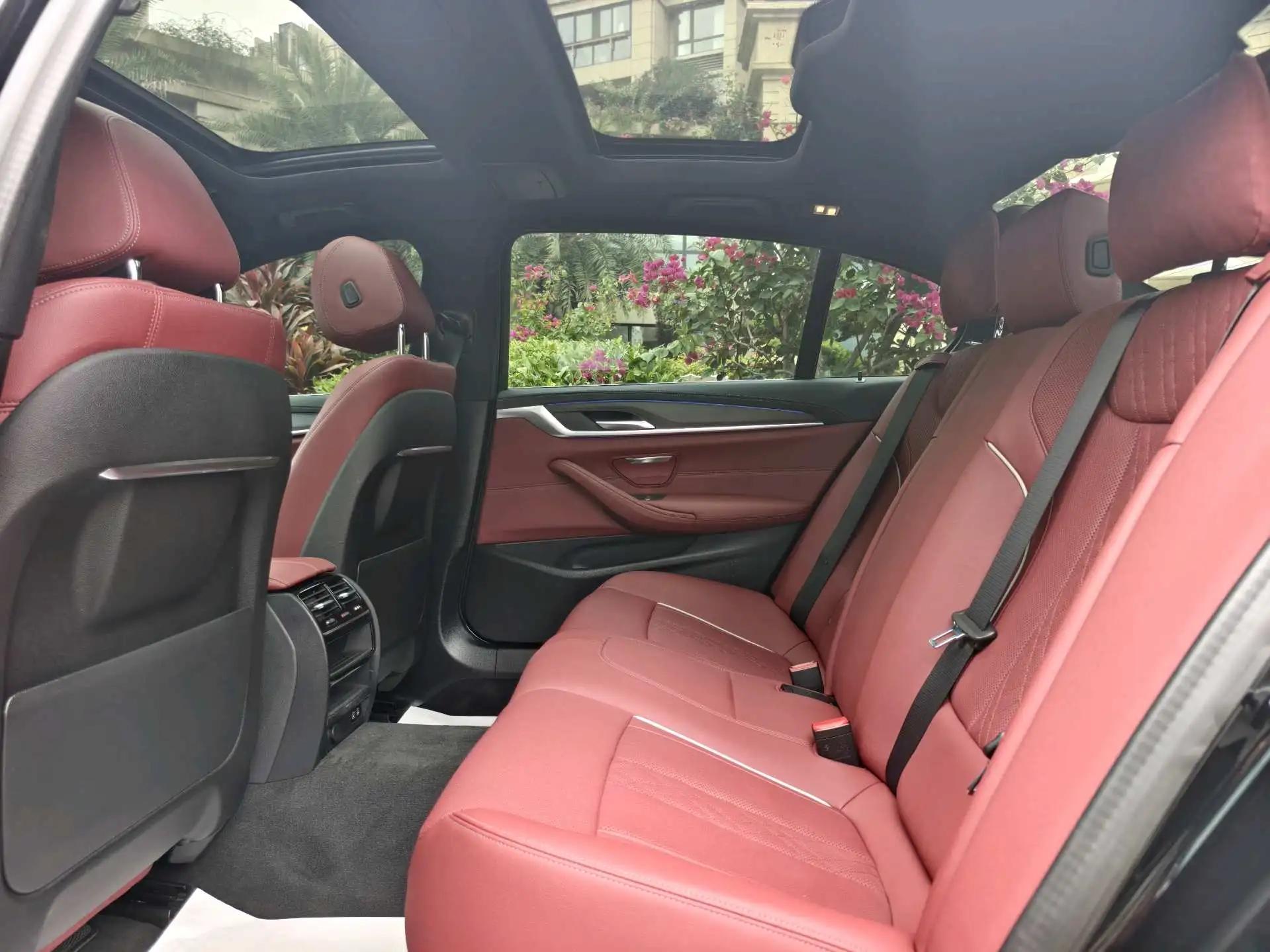BMW 5 Series 2023 530Li 2.0T Luxury Model M Sport Package Automatic 11