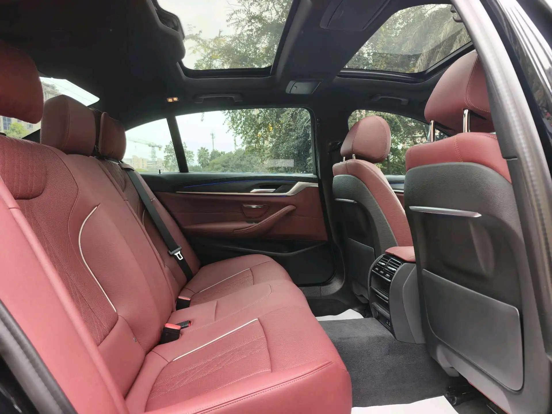BMW 5 Series 2023 530Li 2.0T Luxury Model M Sport Package Automatic 14