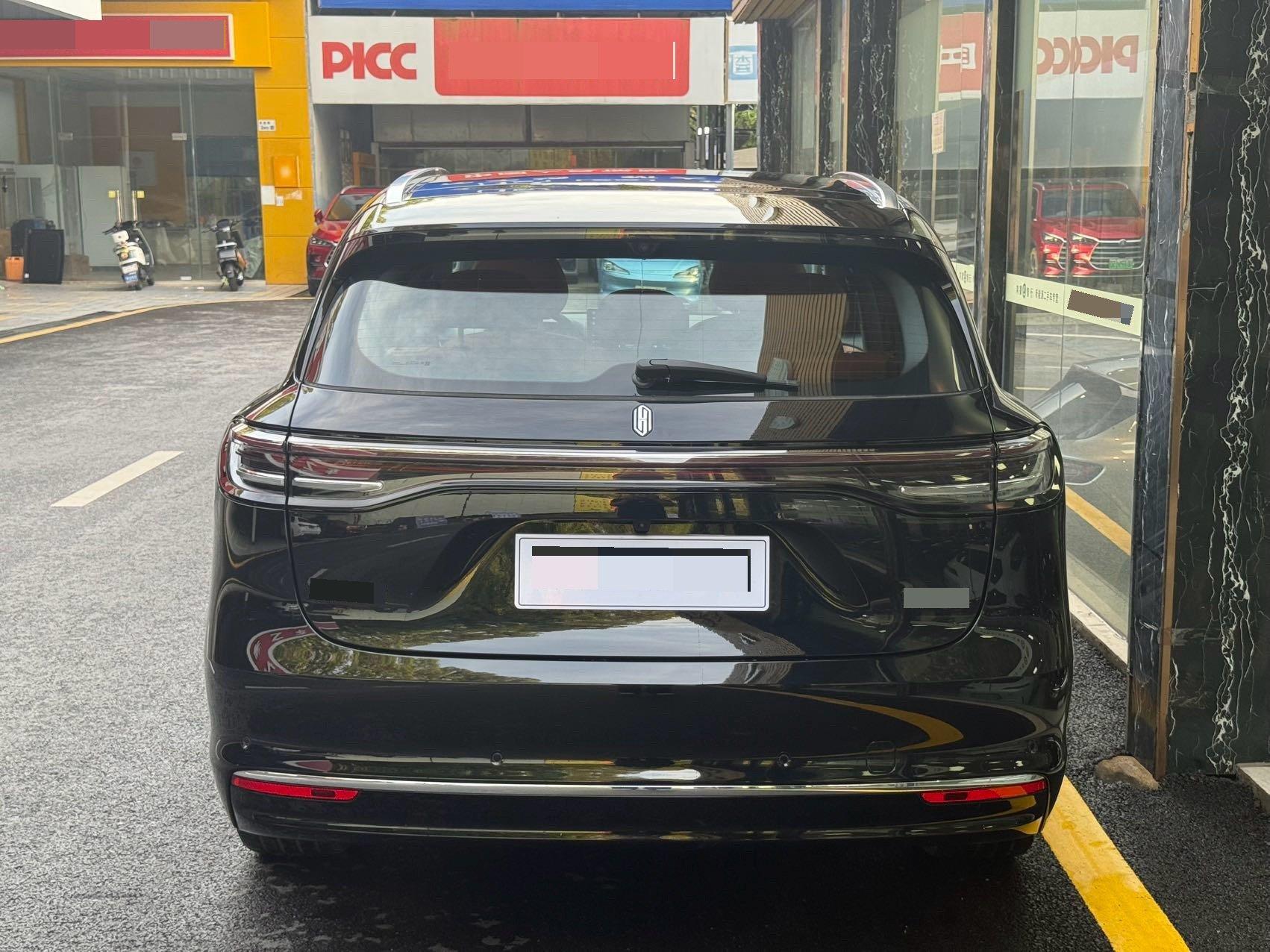 Shangjie H5 2025 Model All-Electric Max 5