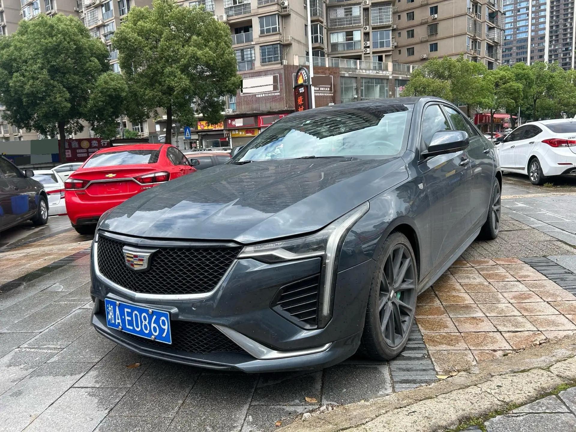 Cadillac CT4 2020 28T Elite