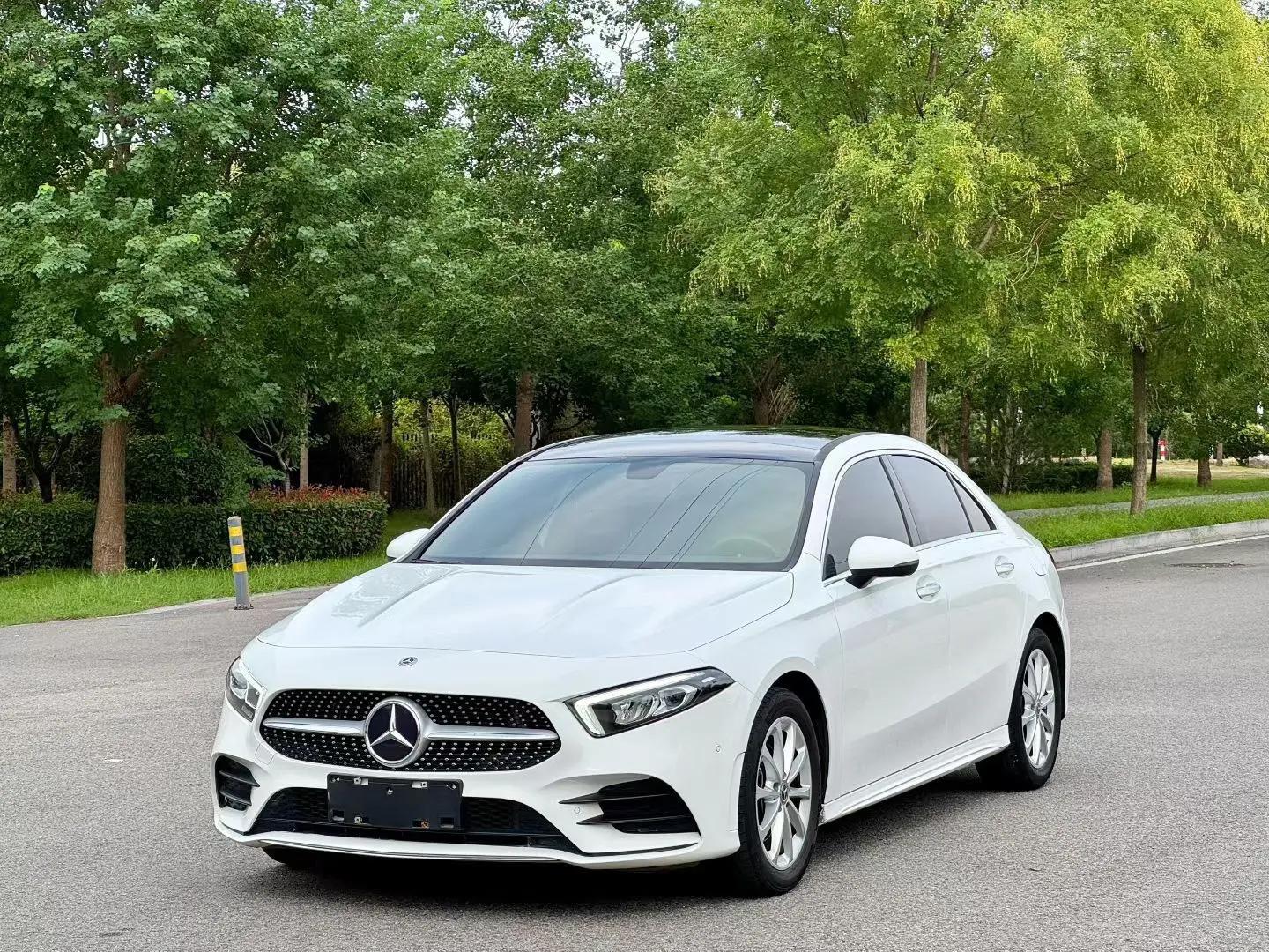 Mercedes Benz Class A 2021 A 200 L Sports Car Fashion Model