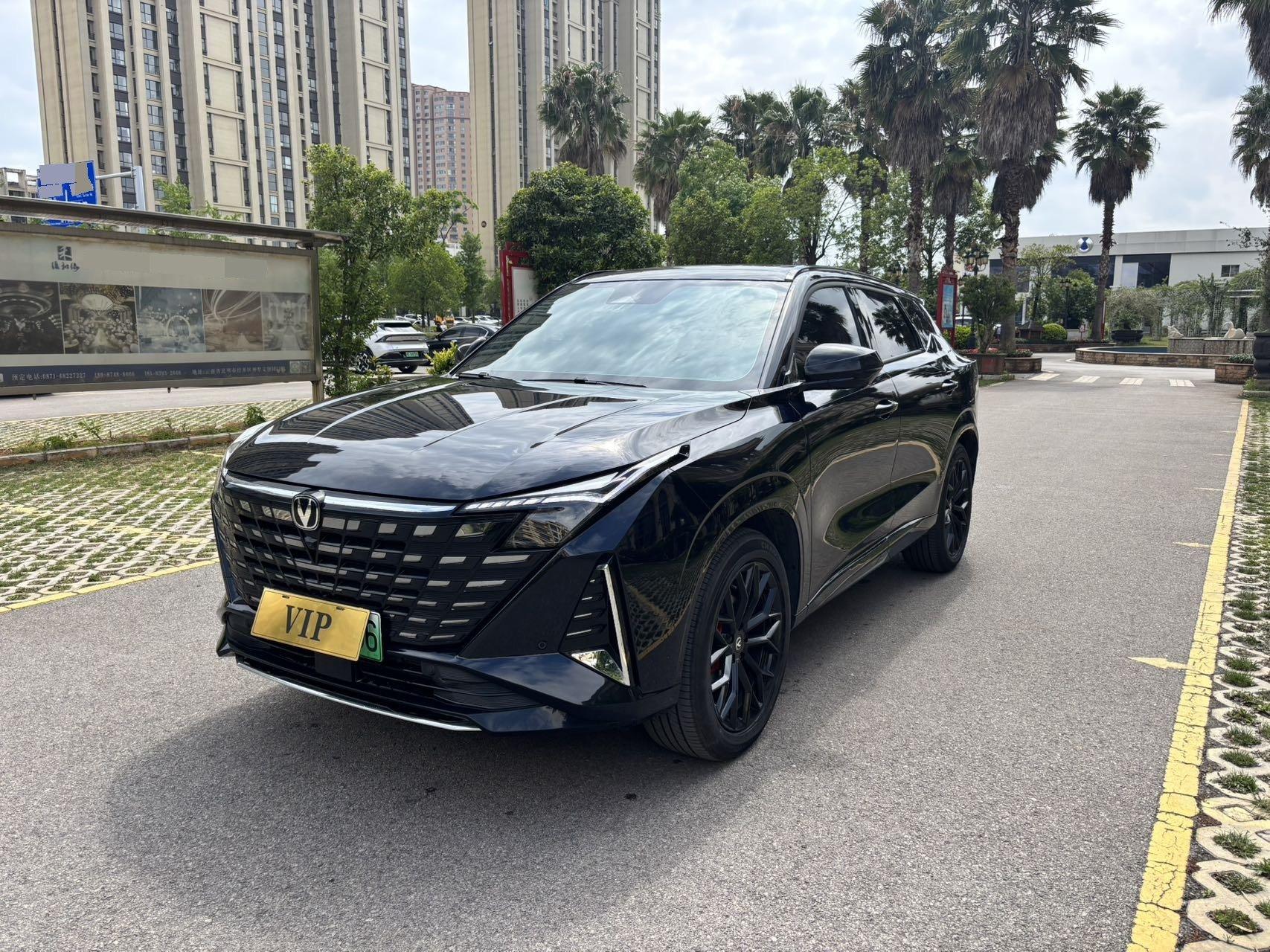 ChangAn 2025 UNI-Z Smart Electric iDD 1.5 Stepless 125km Smart New Blue Whale Warship Automatic Gear