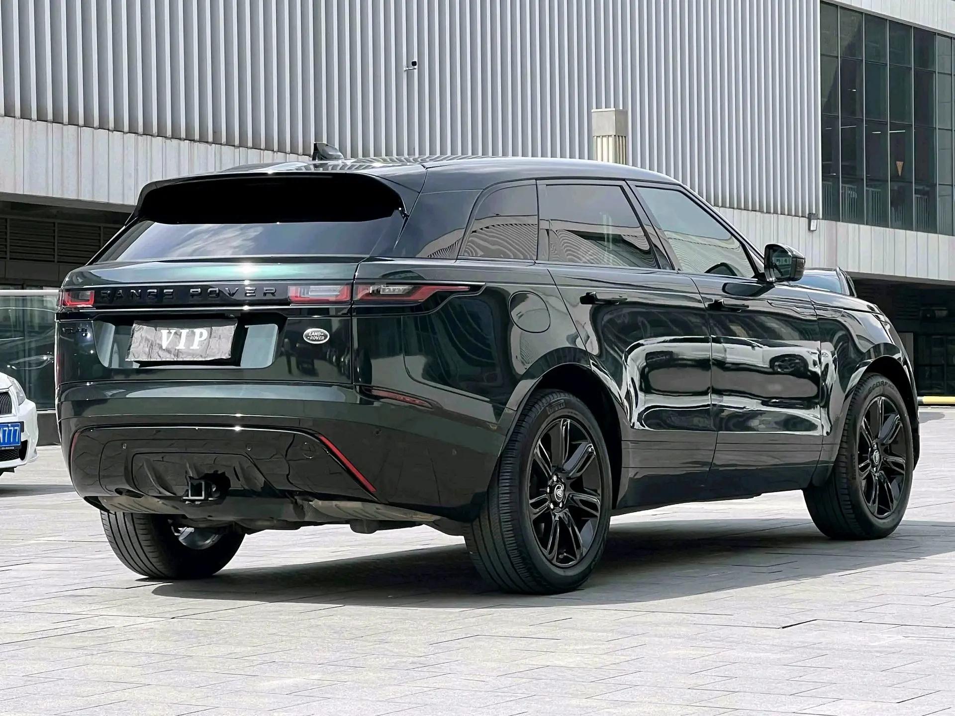 Range Rover Star Vein 2021 P250 Studded Black Collector's Edition 20